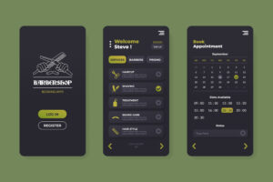 salon appointment booking system